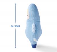 Panenka Squishbabies látková 30 cm, 3 druhy